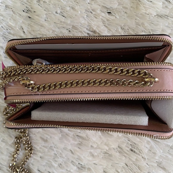Kate Spade Double Zip Chain Crossbody - Picture 4 of 9